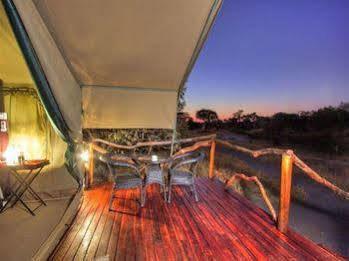 Camp Savuti Hotel Exterior foto