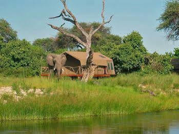 Camp Savuti Hotel Exterior foto