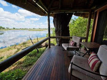 Camp Savuti Hotel Exterior foto