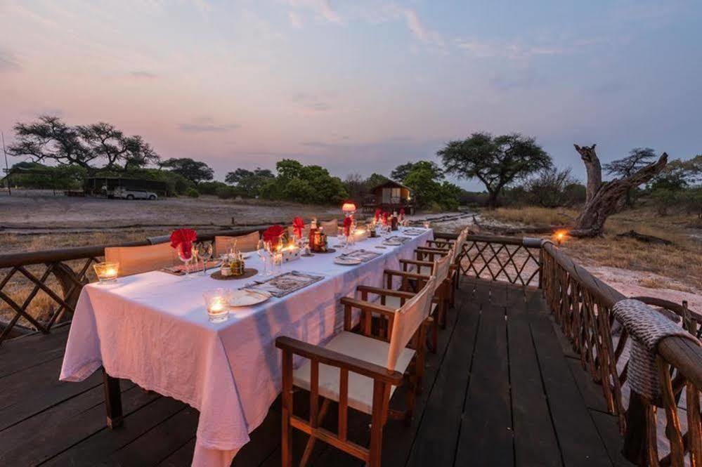 Camp Savuti Hotel Exterior foto